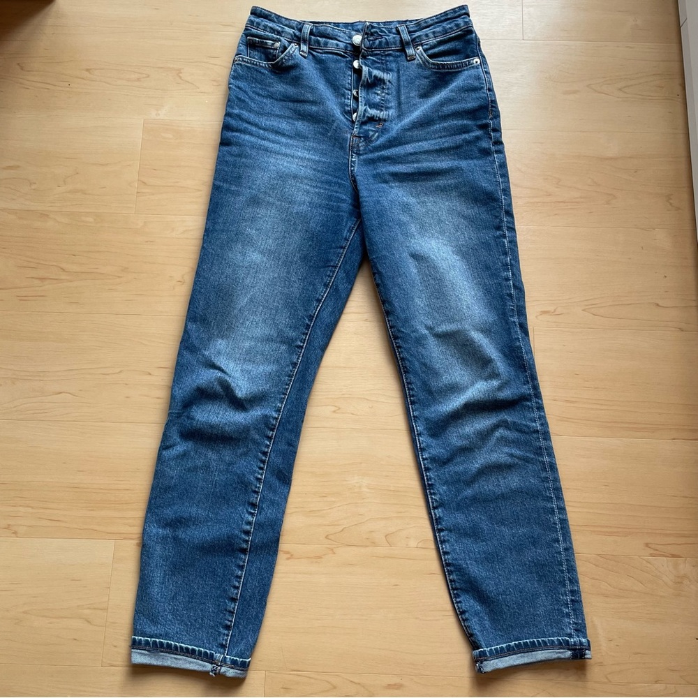 H&M Mom Jeans